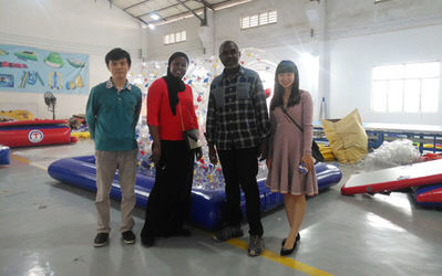 Sino Inflatables Co.、株式会社（広州）
