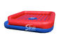 Commercial giant adults outdoor bull ride arena inflatable mechanical bull with digital printing