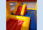 Big clown kids inflatable jumping castle with ball pit complying with Australia standard for outdoor playground