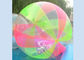 2.0m Colorful Inflatable Human Hamster Ball You Can Get Inside And Walk On Water