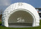 10 Meters Dia. White Big Inflatable Golf Tent With Windows On Top N Removable Door