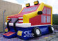 Custom made outdoor kids truck inflatable bounce house made of lead free pvc tarpaulin from China inflatable factory