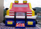 Custom made outdoor kids truck inflatable bounce house made of lead free pvc tarpaulin from China inflatable factory