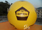 Soccer Shape Giant Advertising Inflatable Helium Balloon With Full Printing