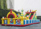 20x10m outdoor kids giant inflatable amusement park made of 1st class pvc tarpaulin from China inflatable manufacturer