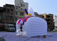 Custom inflatable ice cream kiosk stand both tent with LED light cover for Advertising Activities