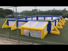 30x20 mts giant inflatable paintball bunker field for kids n adults CS games